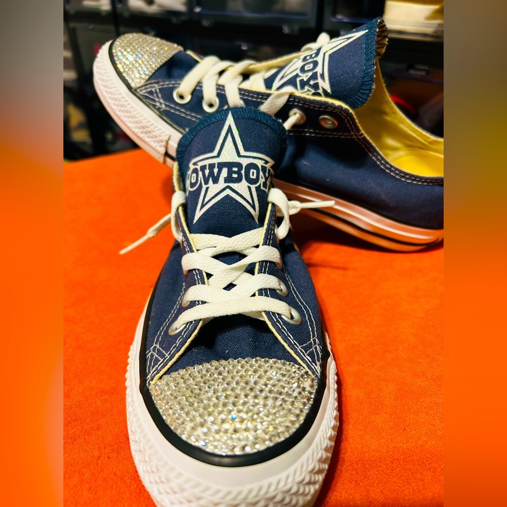 Dallas Cowboys All Star Converse